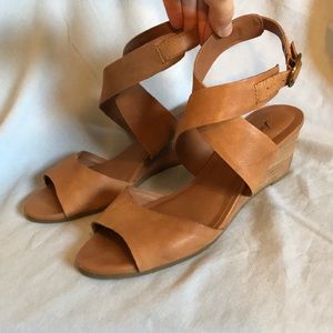 Lucky Brand Heeled Sandals